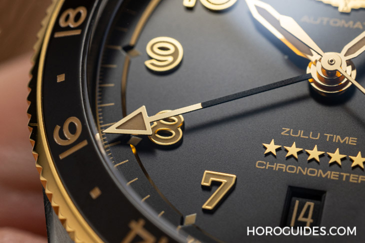 LONGINES - 為此地與彼時,都鍍上Golden Hour:浪琴表Spirit Zulu Time,新增18K黃金細節