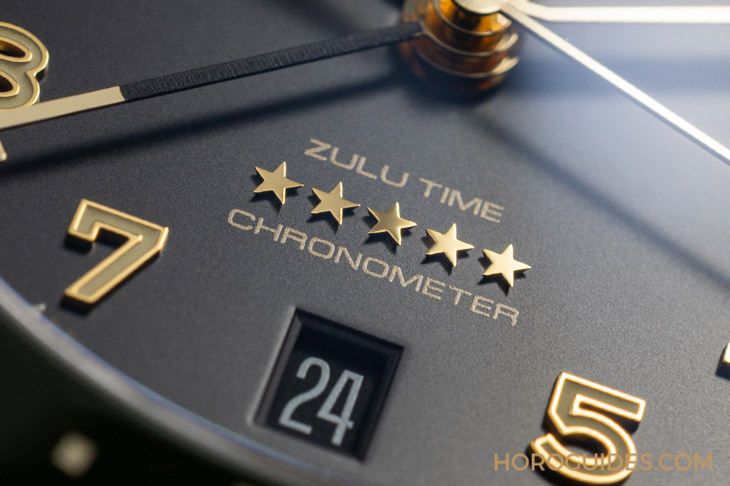 LONGINES - 為此地與彼時,都鍍上Golden Hour:浪琴表Spirit Zulu Time,新增18K黃金細節