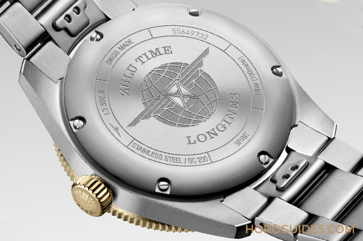 LONGINES - 為此地與彼時,都鍍上Golden Hour:浪琴表Spirit Zulu Time,新增18K黃金細節