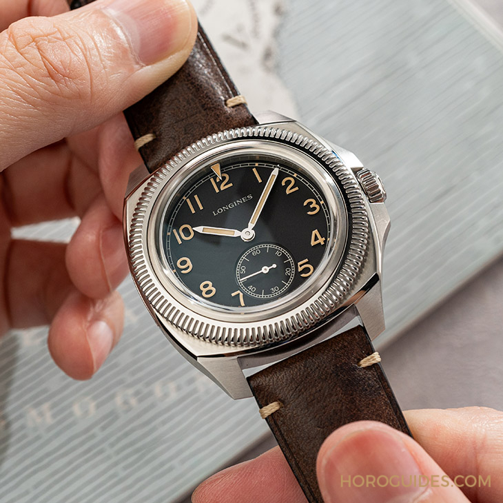 LONGINES - SPIRIT - L3.821.4.93.6 - 它的復古,是為了將歷史帶向未來:浪琴表先行者系列Spirit Flyback