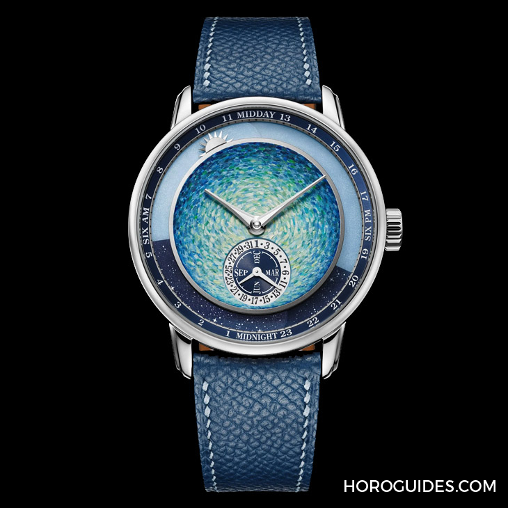 F.P.JOURNE - CLASSIQUE - CHRONOMÈTRE FURTIF BLEU - 誰會是下一款天價腕錶?Only Watch 2023精彩拍品搶先看