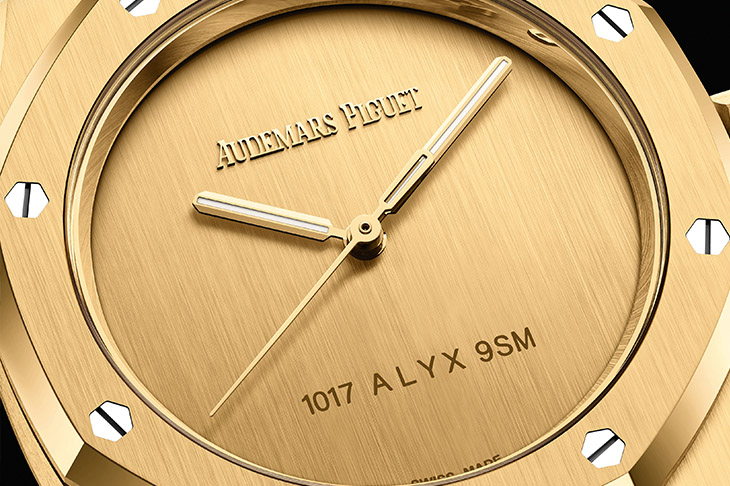 AUDEMARS PIGUET - 有創造力的錶界,才有未來的可能性:AUDEMARS PIGUET愛彼與潮牌大膽聯名
