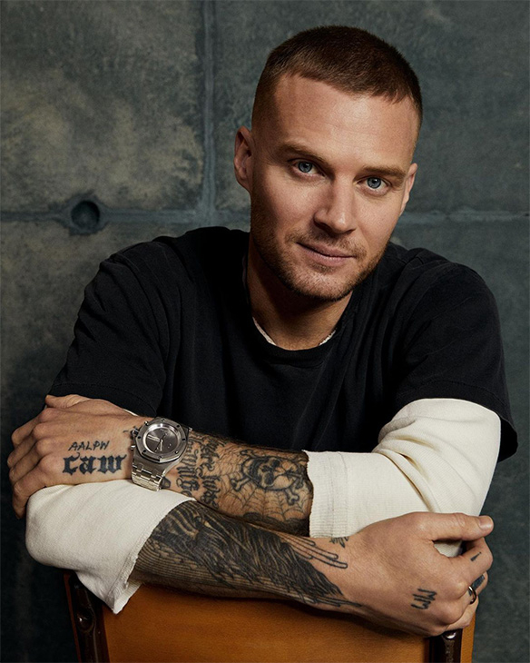 AUDEMARS PIGUET - ROYAL OAK - 15550BA.OO.1356BA.02 - 有創造力的錶界,才有未來的可能性:AUDEMARS PIGUET愛彼與潮牌大膽聯名