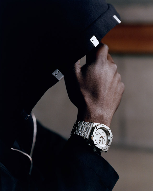 AUDEMARS PIGUET - ROYAL OAK - 15550BA.OO.1356BA.02 - 有創造力的錶界,才有未來的可能性:AUDEMARS PIGUET愛彼與潮牌大膽聯名