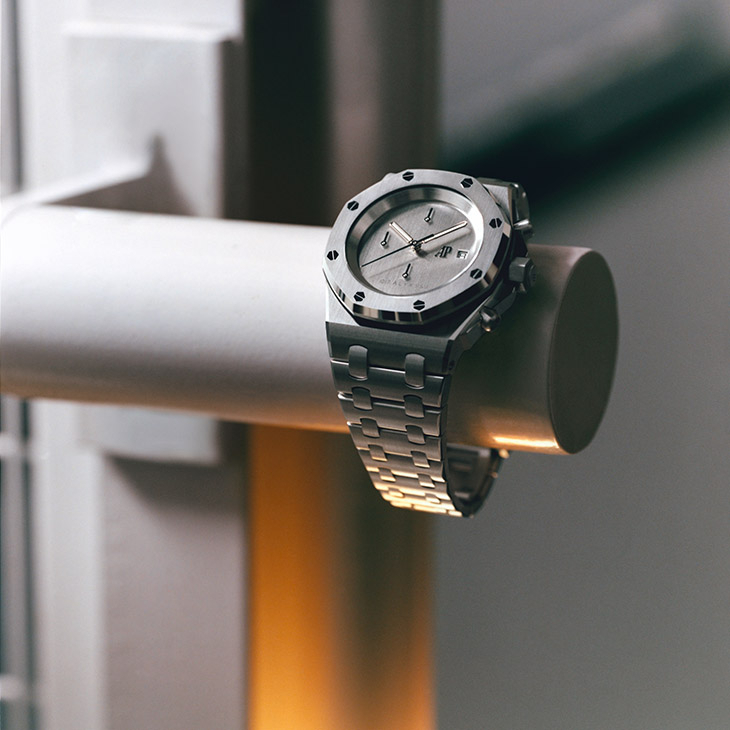 AUDEMARS PIGUET - ROYAL OAK - 15550BA.OO.1356BA.02 - 有創造力的錶界,才有未來的可能性:AUDEMARS PIGUET愛彼與潮牌大膽聯名