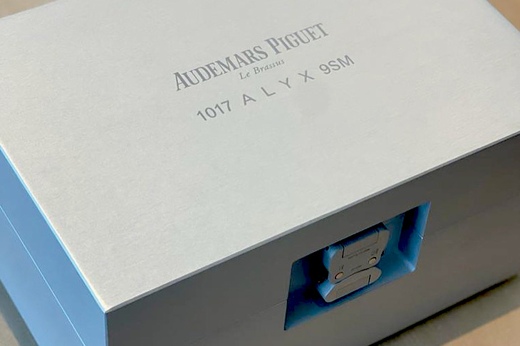AUDEMARS PIGUET - 有創造力的錶界,才有未來的可能性:AUDEMARS PIGUET愛彼與潮牌大膽聯名