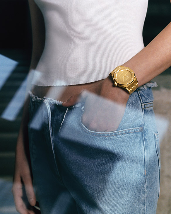 AUDEMARS PIGUET - ROYAL OAK - 15550BA.OO.1356BA.02 - 有創造力的錶界,才有未來的可能性:AUDEMARS PIGUET愛彼與潮牌大膽聯名