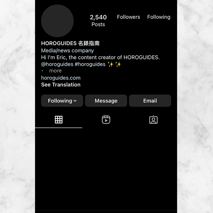 ROLEX - COSMOGRAPH DAYTONA - 126529LN-0001 - HOROGUIDES,你與藏家最近的距離:雜誌創刊一週年回顧