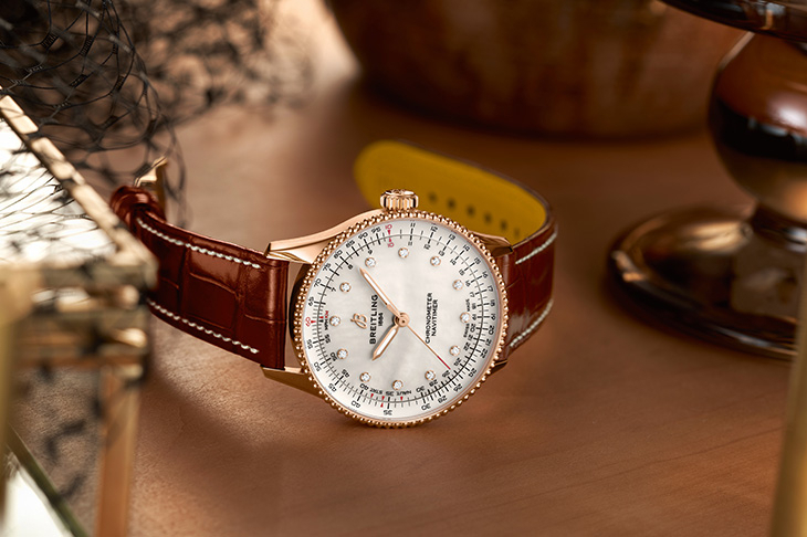 BREITLING - NAVITIMER - A77320171C1P1 - 如果女錶有溫柔之外的姿態:百年靈BREITLING Navitimer推出36以及32mm小錶徑