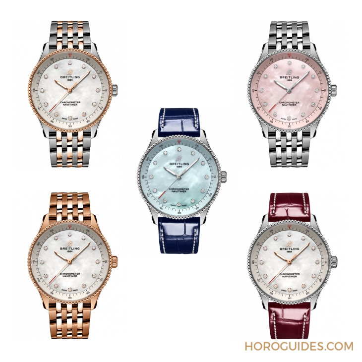 BREITLING - NAVITIMER - A77320171C1P1 - 如果女錶有溫柔之外的姿態:百年靈BREITLING Navitimer推出36以及32mm小錶徑