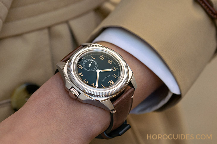 LONGINES - 它的復古,是為了將歷史帶向未來:浪琴表先行者系列Spirit Flyback