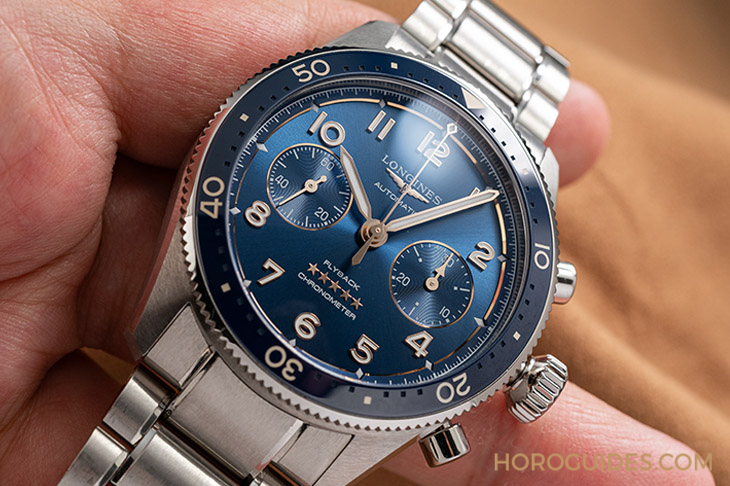 LONGINES - 它的復古,是為了將歷史帶向未來:浪琴表先行者系列Spirit Flyback