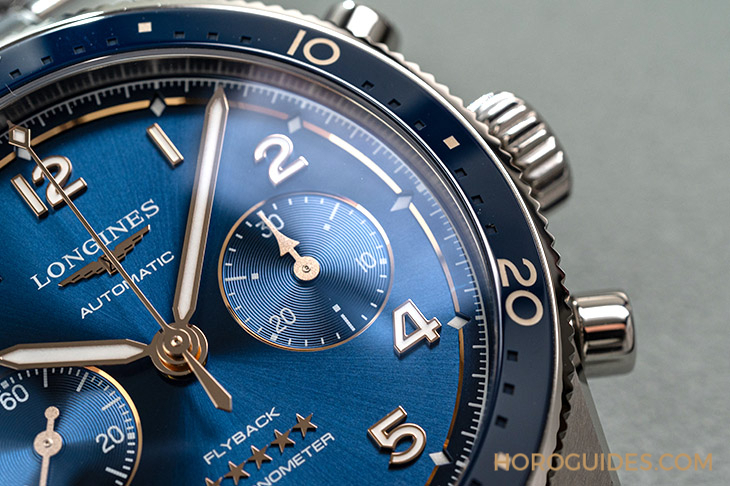 LONGINES - 它的復古,是為了將歷史帶向未來:浪琴表先行者系列Spirit Flyback