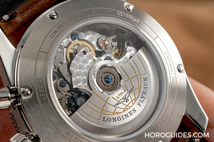 LONGINES - 它的復古,是為了將歷史帶向未來:浪琴表先行者系列Spirit Flyback