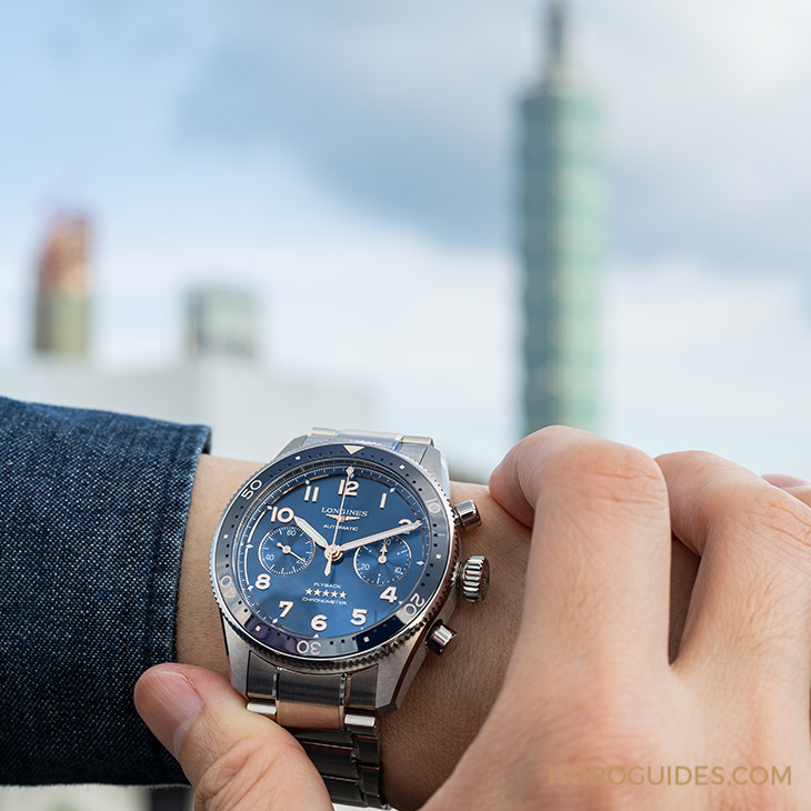 LONGINES - 它的復古,是為了將歷史帶向未來:浪琴表先行者系列Spirit Flyback
