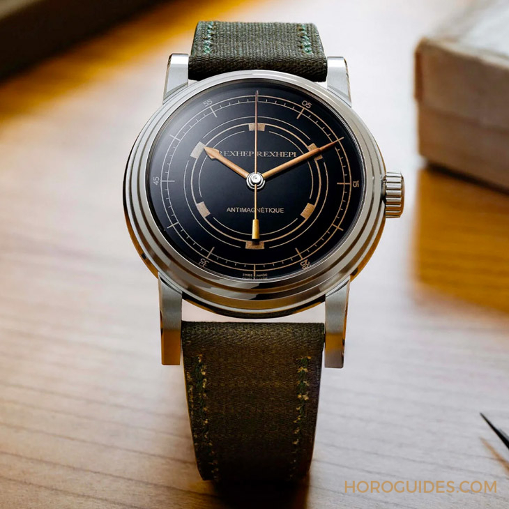 F.P.JOURNE - CLASSIQUE - CHRONOMÈTRE FURTIF BLEU - 誰會是下一款天價腕錶?Only Watch 2023精彩拍品搶先看