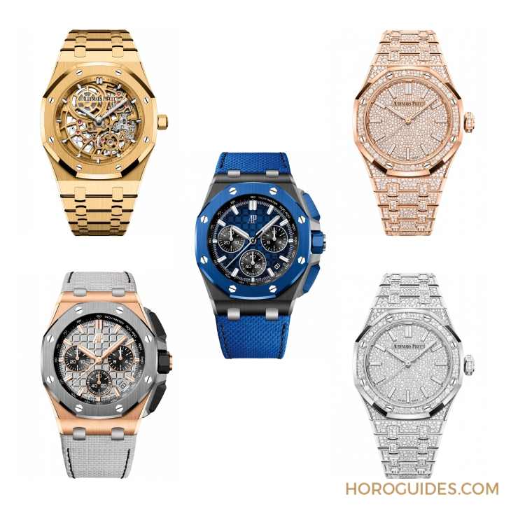 AUDEMARS PIGUET - ROYAL OAK - 16202XT.OO.1240XT.01 - AP愛彼推出煙燻酒紅面Royal Oak 16202XT,9月多款新錶發佈