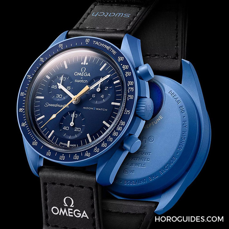 SWATCH - Blancpain X Swatch - SO35A100 -  TOP 100名錶熱搜排行榜:9月重點速報