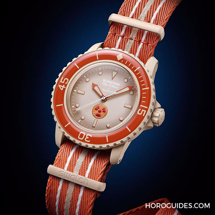 SWATCH - Blancpain X Swatch - SO35N100 - BLANCPAIN x SWATCH五款聯名錶公開，這兩支最應該買！