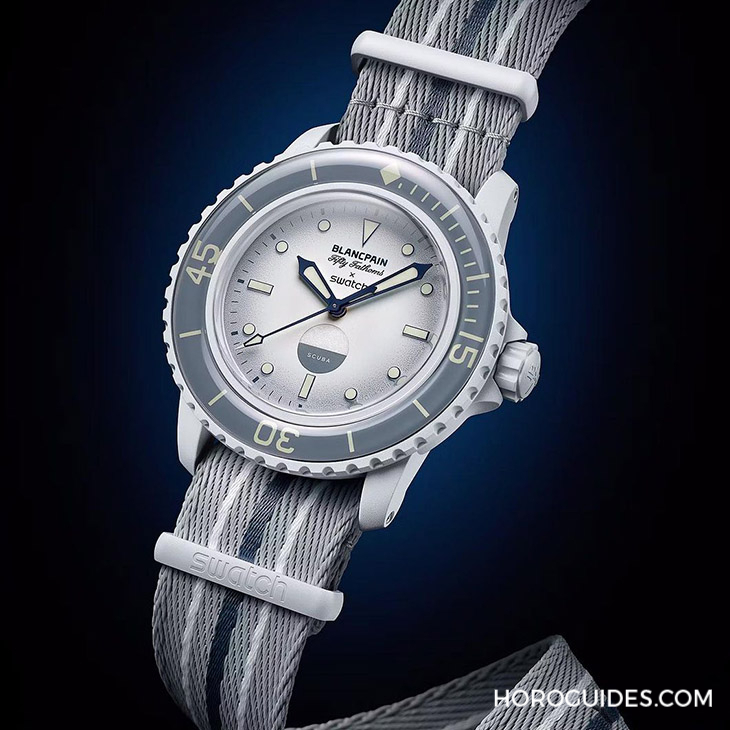 SWATCH - Blancpain X Swatch - SO35N100 - BLANCPAIN x SWATCH五款聯名錶公開，這兩支最應該買！