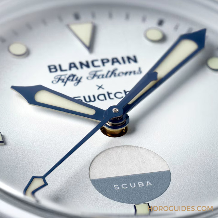 SWATCH - Blancpain X Swatch - SO35N100 - BLANCPAIN x SWATCH五款聯名錶公開，這兩支最應該買！