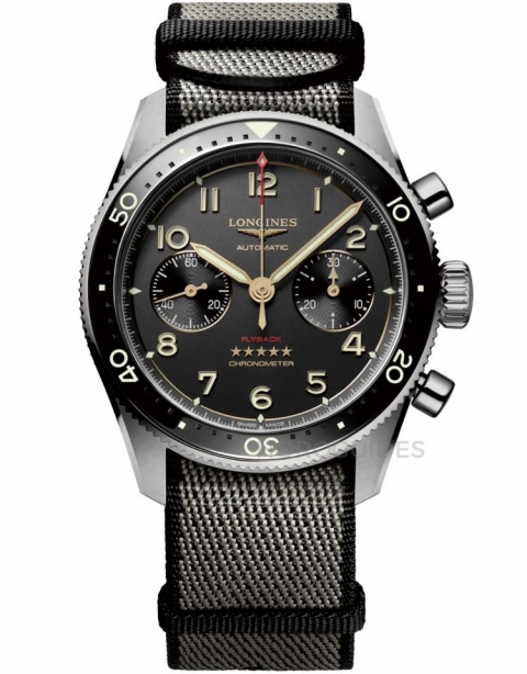 LONGINES - SPIRIT - L3.821.1.53.6 - TOP 100名錶熱搜排行榜:10月重點速報