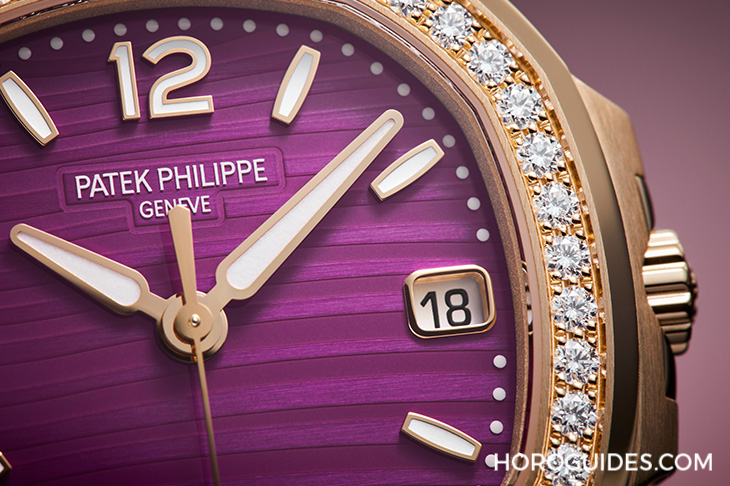 PATEK PHILIPPE - Ladies First!百達翡麗最新Aquanaut Luce「彩虹」三問錶與Nautilus織紋複合錶帶