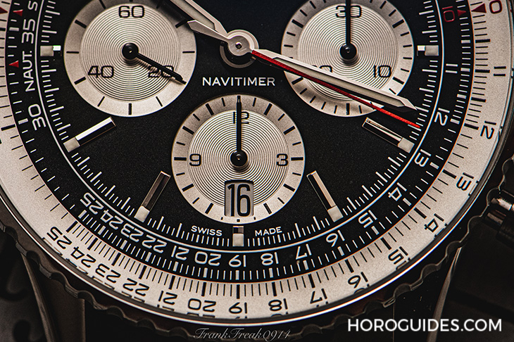 BREITLING - NAVITIMER - AB0127211B1X1 - IG影響力人物:陳敬昇Frank的風格錶款