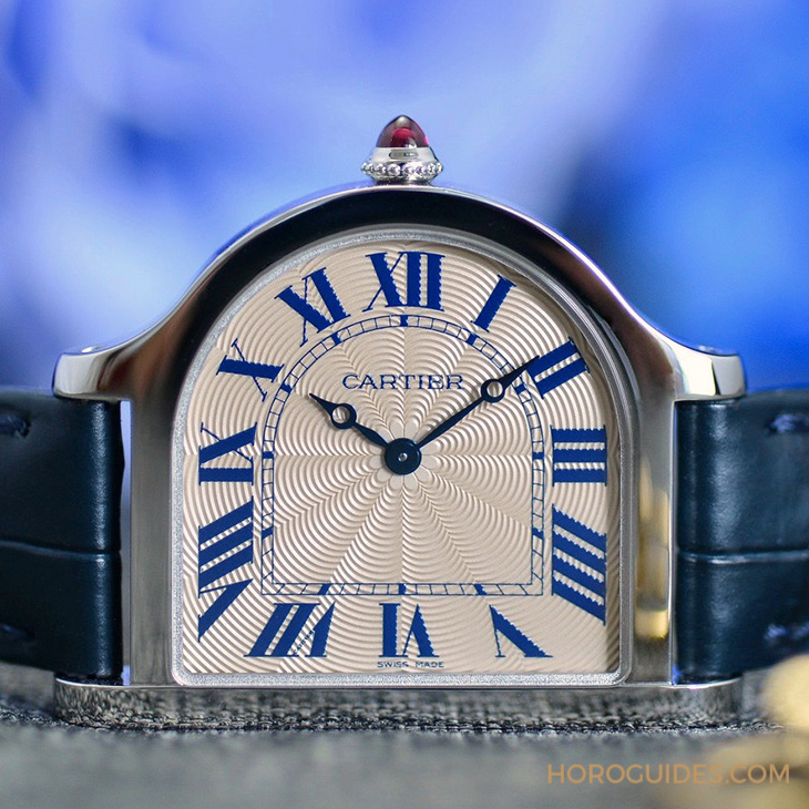 CARTIER - PRIVÉ - WGCC0004 - IG影響力人物:Alvin Chong的風格錶款