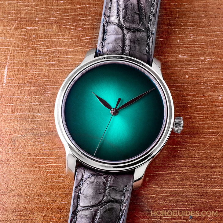 H. MOSER & CIE - ENDEAVOUR - 1343-0211 - IG影響力人物:Luis最愛的風格錶款