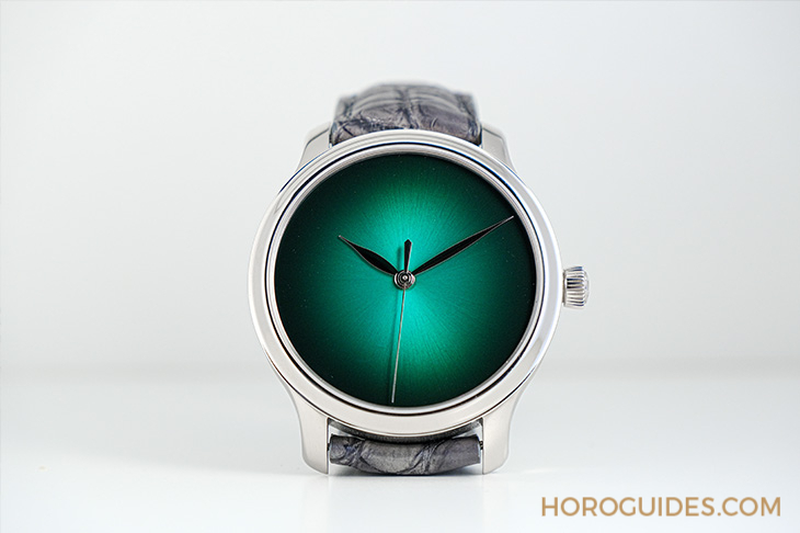 H. MOSER & CIE - IG影響力人物:Luis最愛的風格錶款