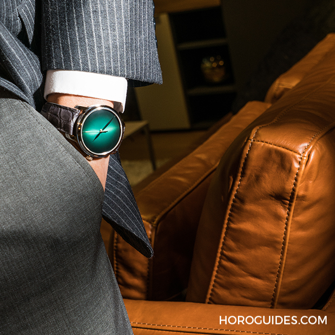 H. MOSER & CIE - ENDEAVOUR - 1343-0211 - IG影響力人物:Luis最愛的風格錶款