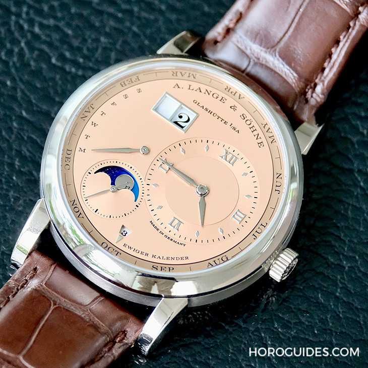 A. LANGE & SÖHNE - LANGE 1 - 345.056 - IG影響力人物：@WatchAndToyDiary的風格錶款