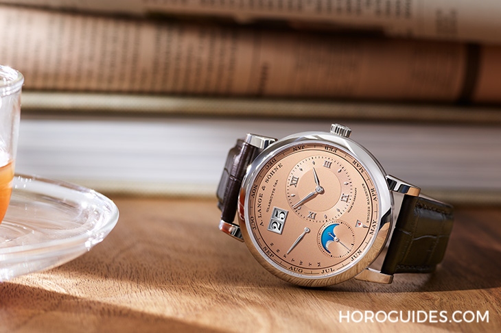 A. LANGE & SÖHNE - LANGE 1 - 345.056 - IG影響力人物:@WatchAndToyDiary的風格錶款