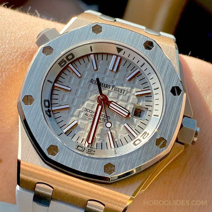 AUDEMARS PIGUET - ROYAL OAK OFFSHORE - 15711OI.OO.A006CA.01 - IG影響力人物：Chris的風格錶款