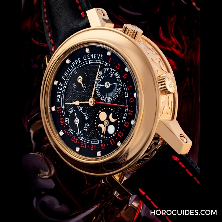 PATEK PHILIPPE - GRAND COMPLICATIONS - 5531R-012 - 年度回顧：2023名錶拍賣排行榜，精選天價成交十大拍品