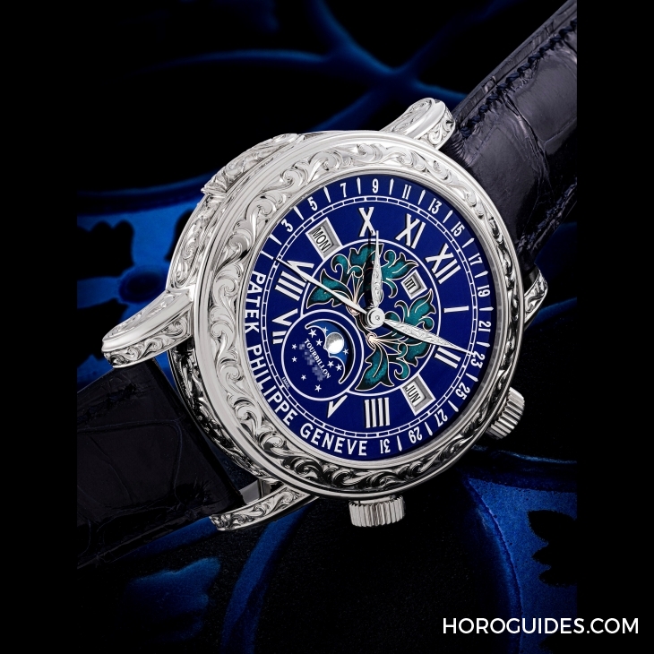 PATEK PHILIPPE - GRAND COMPLICATIONS - 5531R-012 - 年度回顧：2023名錶拍賣排行榜，精選天價成交十大拍品