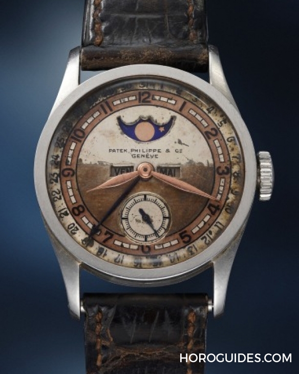PATEK PHILIPPE - GRAND COMPLICATIONS - 5531R-012 - 年度回顧：2023名錶拍賣排行榜，精選天價成交十大拍品