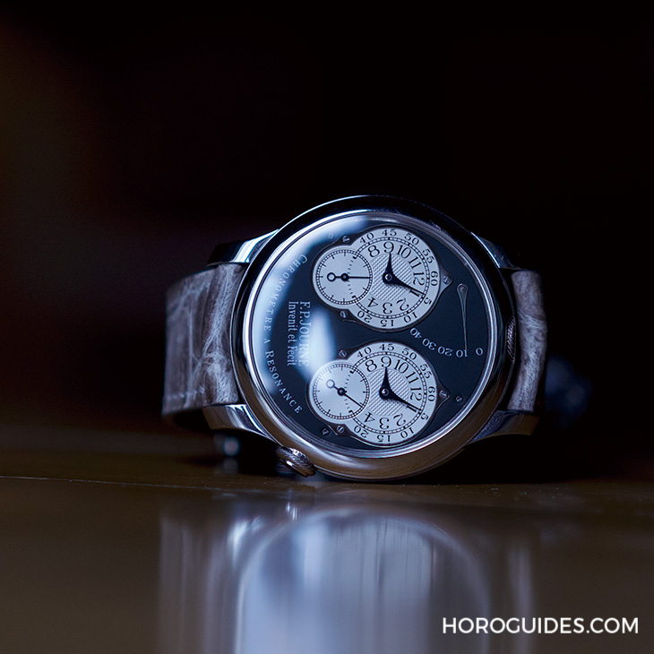 F.P.JOURNE - CLASSIQUE - chronomètre à resonance - IG影響力人物：Ron Fu的風格錶款