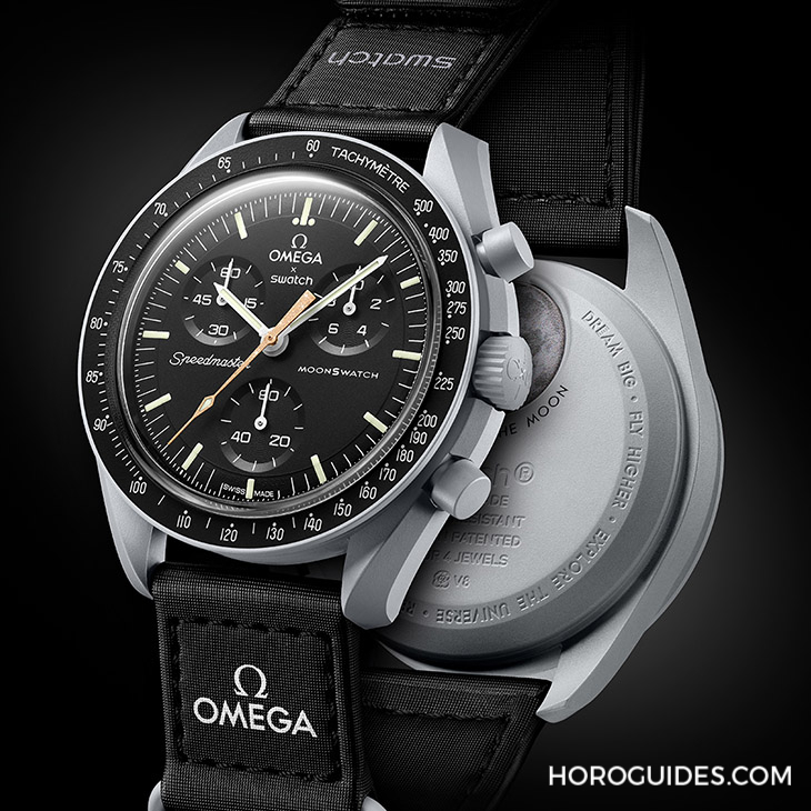 SWATCH - BIOCERAMIC - SO33N100 - MoonSwatch最終回?OMEGA x Swatch的Mission to the Moon全版本11款盤點