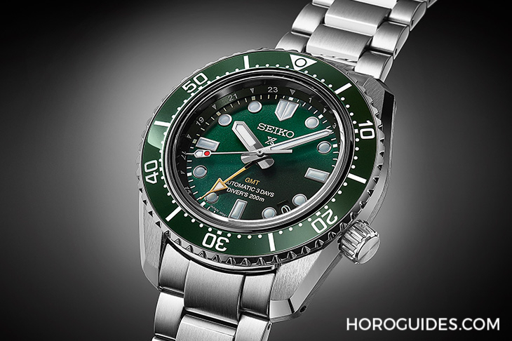 SEIKO - PROSPEX - SPB381 - SEIKO這款綠水鬼,跨區打怪、來勢洶洶!Prospex 1968年GMT潛水錶