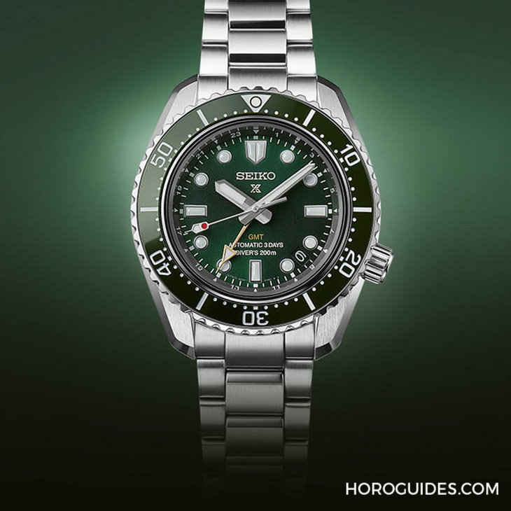 SEIKO - PROSPEX - SPB381 - SEIKO這款綠水鬼,跨區打怪、來勢洶洶!Prospex 1968年GMT潛水錶