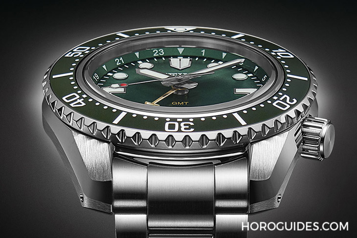 SEIKO - PROSPEX - SPB381 - SEIKO這款綠水鬼,跨區打怪、來勢洶洶!Prospex 1968年GMT潛水錶