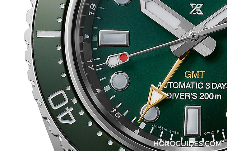 SEIKO - PROSPEX - SPB381 - SEIKO這款綠水鬼,跨區打怪、來勢洶洶!Prospex 1968年GMT潛水錶