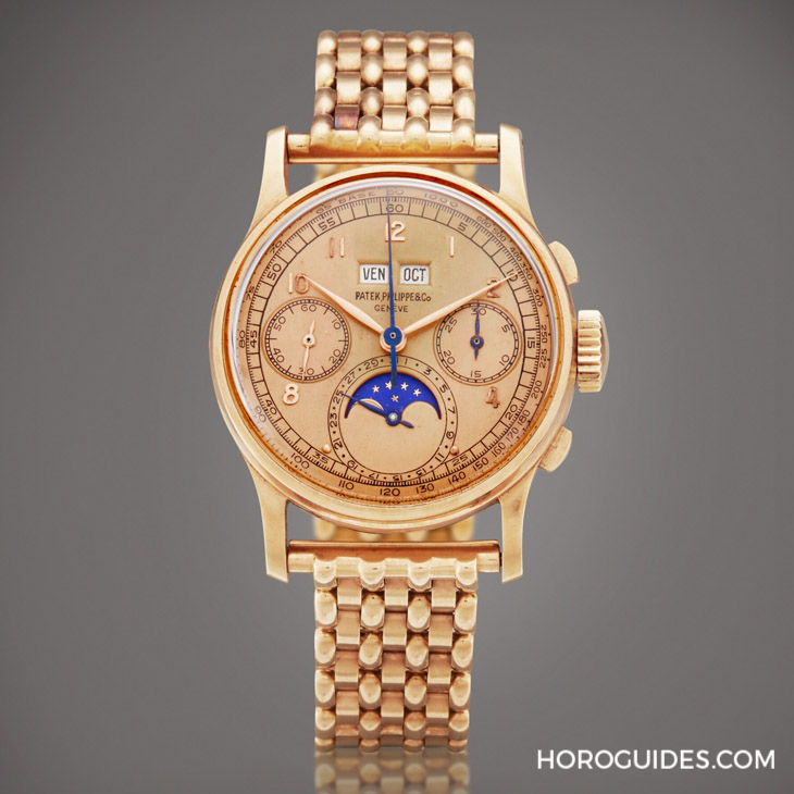 PATEK PHILIPPE - GRAND COMPLICATIONS - 5531R-012 - 年度回顧：2023名錶拍賣排行榜，精選天價成交十大拍品