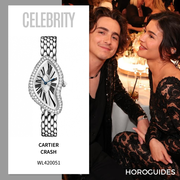 OMEGA - DE VILLE - 435.53.40.21.11.002 - 2024金球獎典禮，明星們佩戴的手錶與珠寶