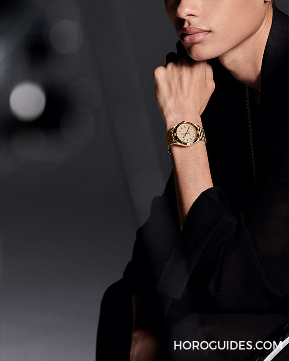 BREITLING - CHRONOMAT - K103801A1L1K1 - 百年靈第一款黃金腕錶,獻給「女士優先」Chronomat 36維多利亞.貝克漢限量版