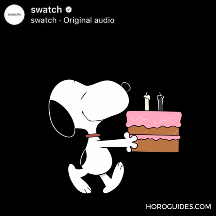 OMEGA - SPEEDMASTER - 310.32.42.50.02.001 - OMEGA x SWATCH將推出Speedmaster Snoopy史努比？Never Say Never. 