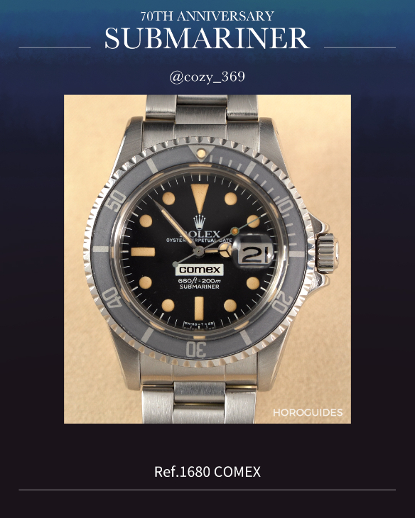 ROLEX - SUBMARINER - IG影響力人物:Frank Huang最愛的Submariner