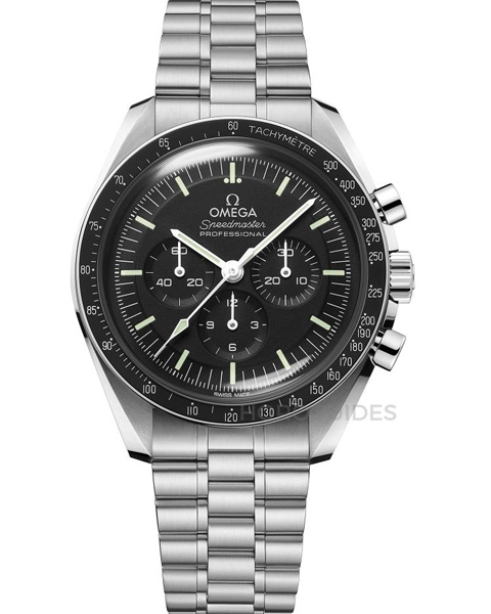 OMEGA - SPEEDMASTER - 310.30.42.50.04.001 - OMEGA歐米茄超霸登月錶，新款白面、經典黑面如何選擇？